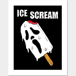 ice scream Posters and Art